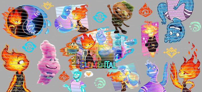 16oz Disney style-D-171